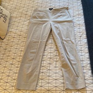 Cloud Grey Martie JCrew pants